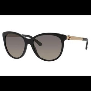 Gucci GG 3784/S black cat eye sunglasses